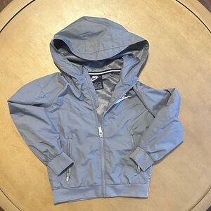 Nike Kids Blue Hooded Sweatshirt